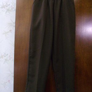 Laura Scott Brown Dress Pants Size 6P NWOT